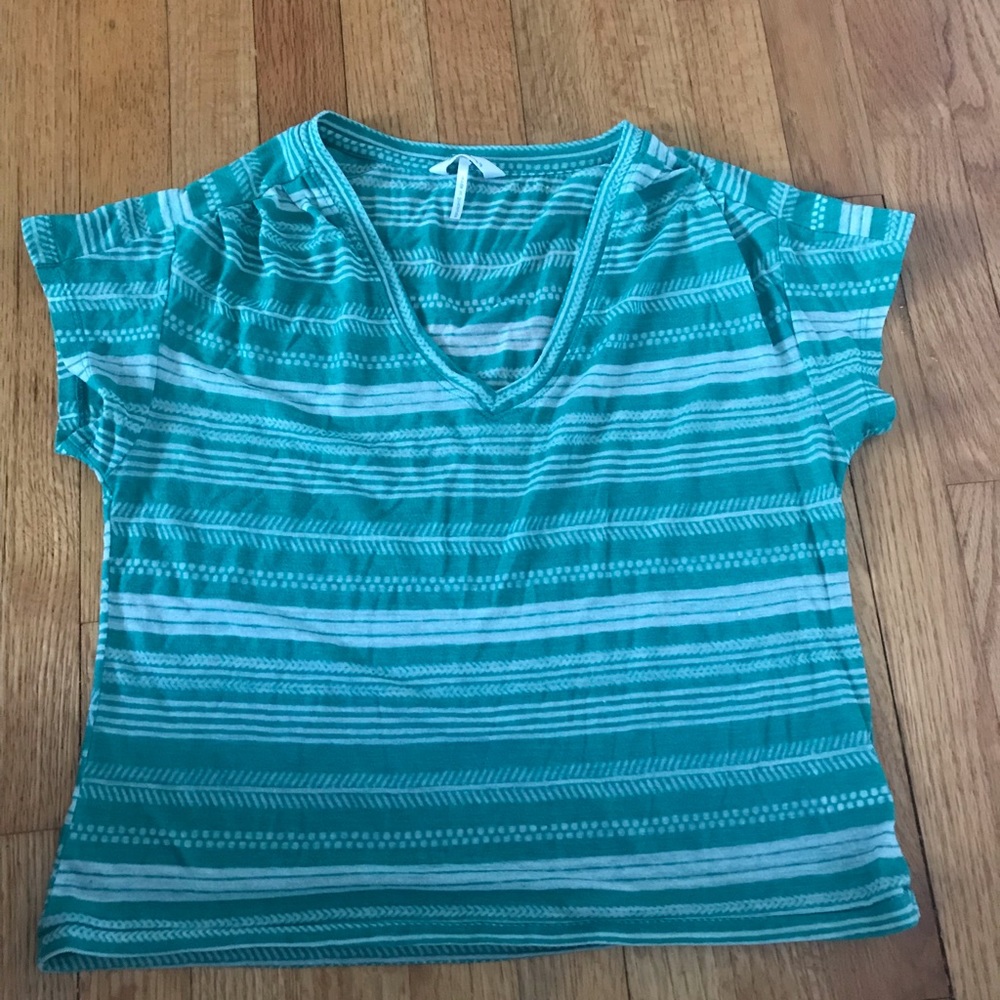 Aztec crop top